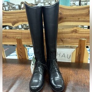 Ariat Youth Tall Riding Boots – 4LR™ Leather Show Boots – Size 2 Youth